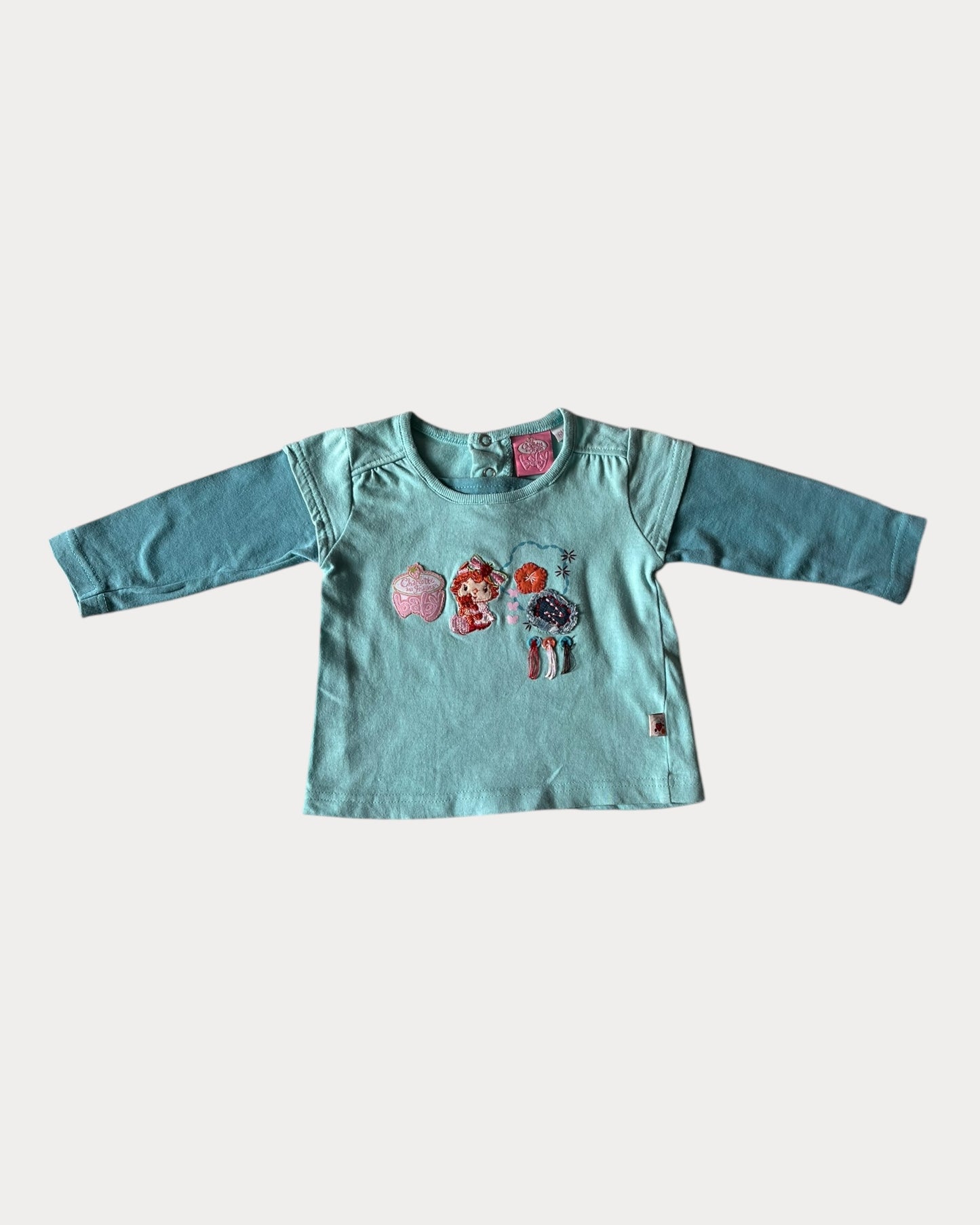 Vintage Strawberry Shortcake denim set