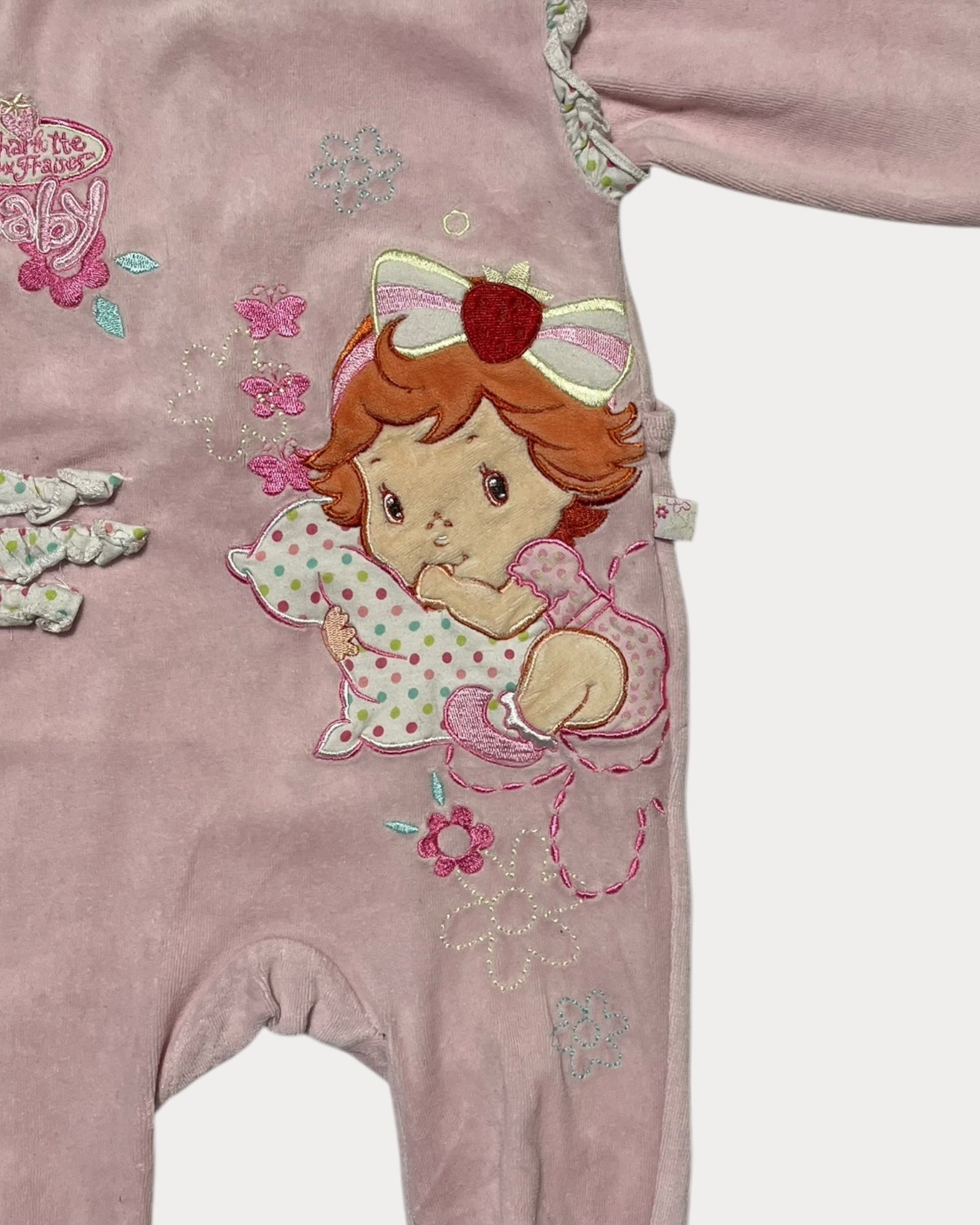 Strawberry Shortcake sleepwear