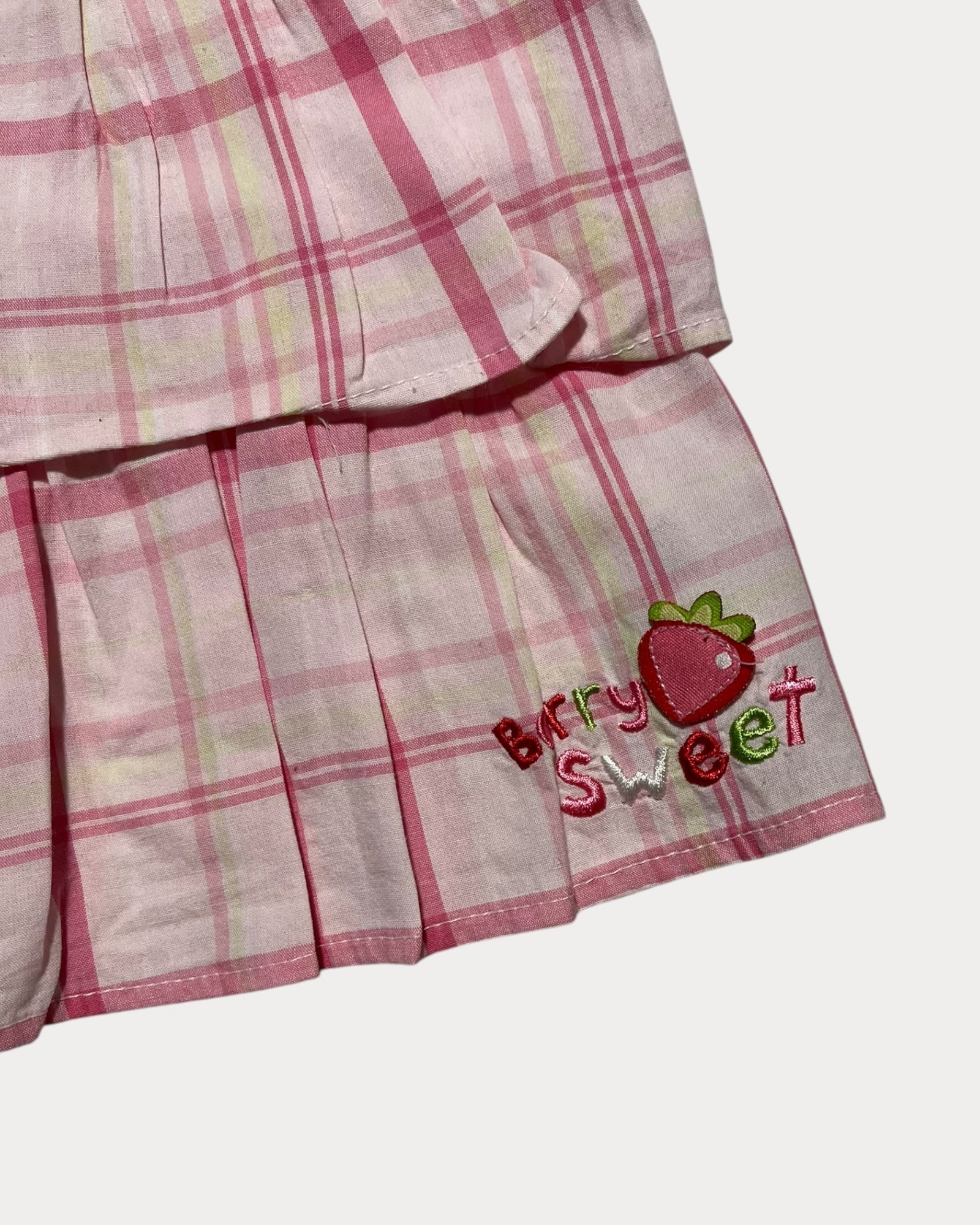 Vintage Strawberry Shortcake ruffle dress