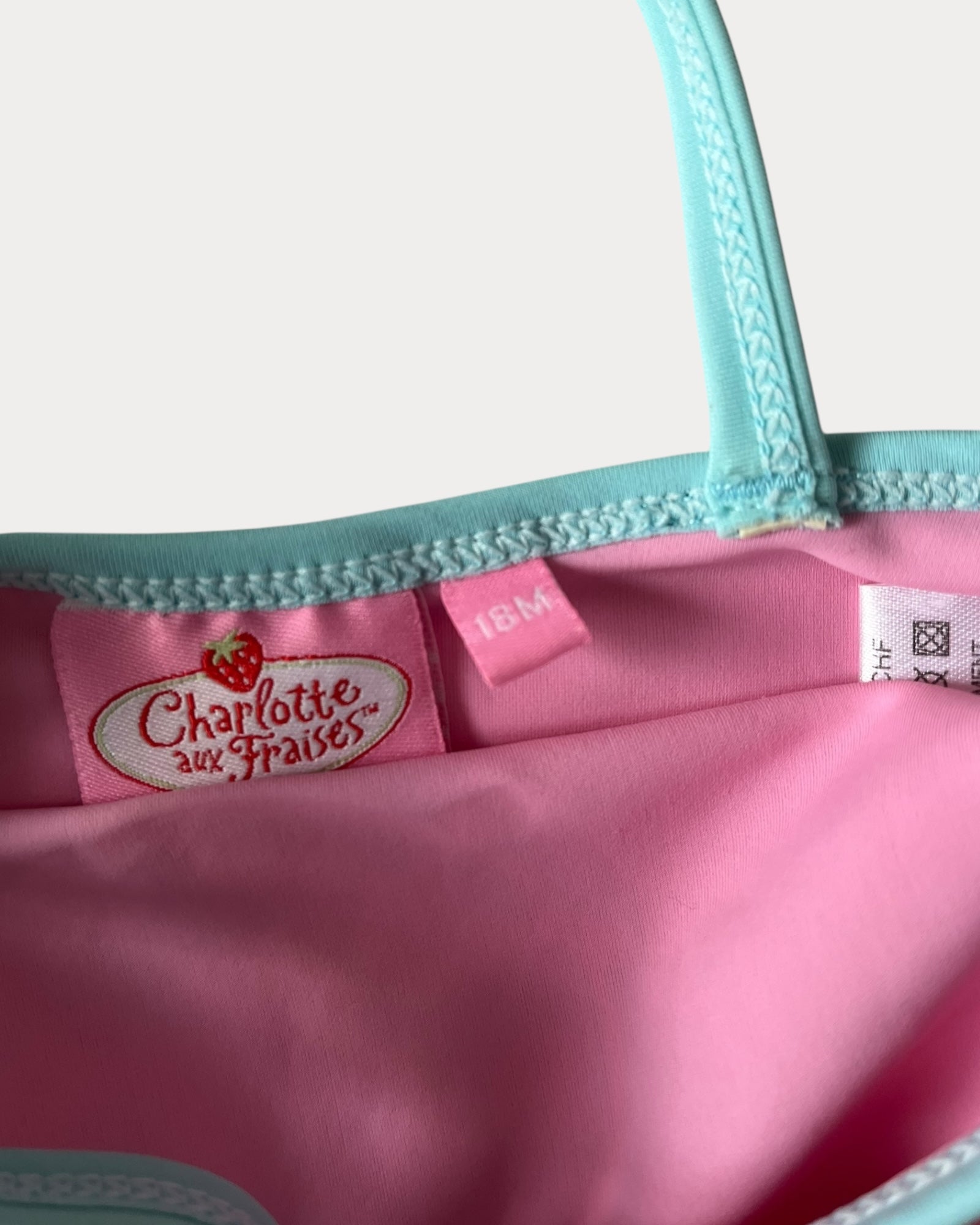 Vintage Strawberry Shortcake swimsuit