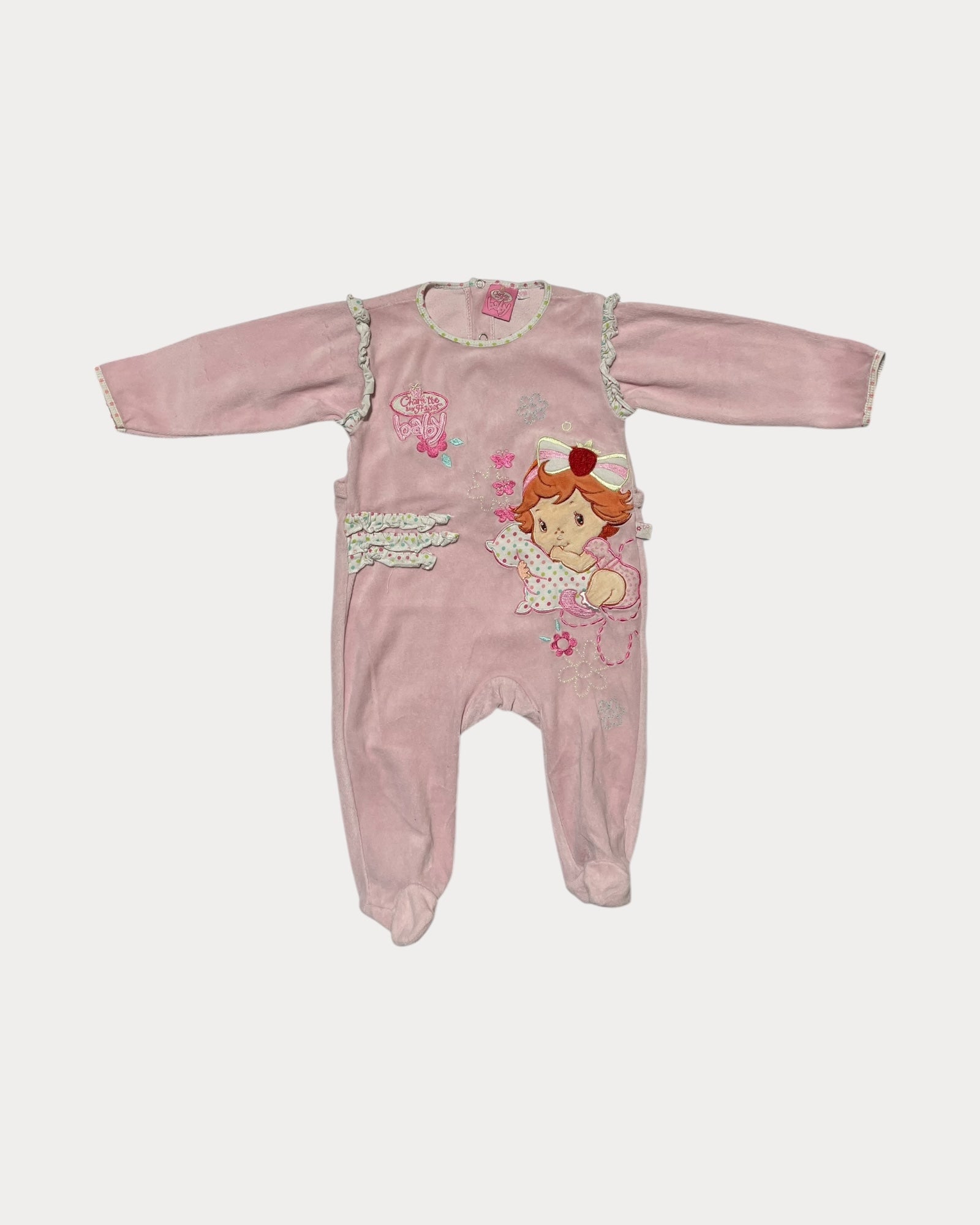 Strawberry Shortcake sleepwear