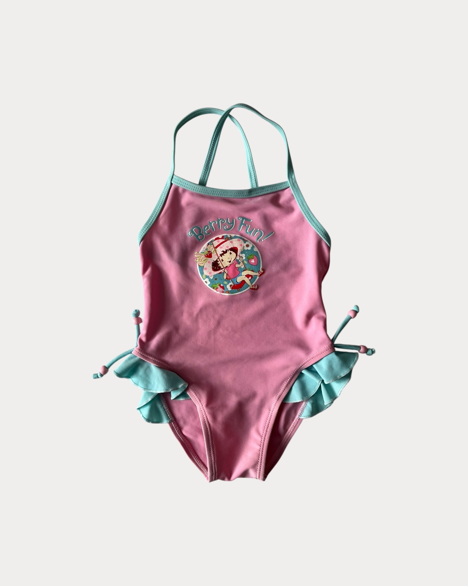 Vintage Strawberry Shortcake swimsuit