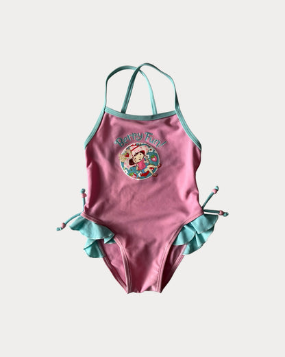 Vintage Strawberry Shortcake swimsuit