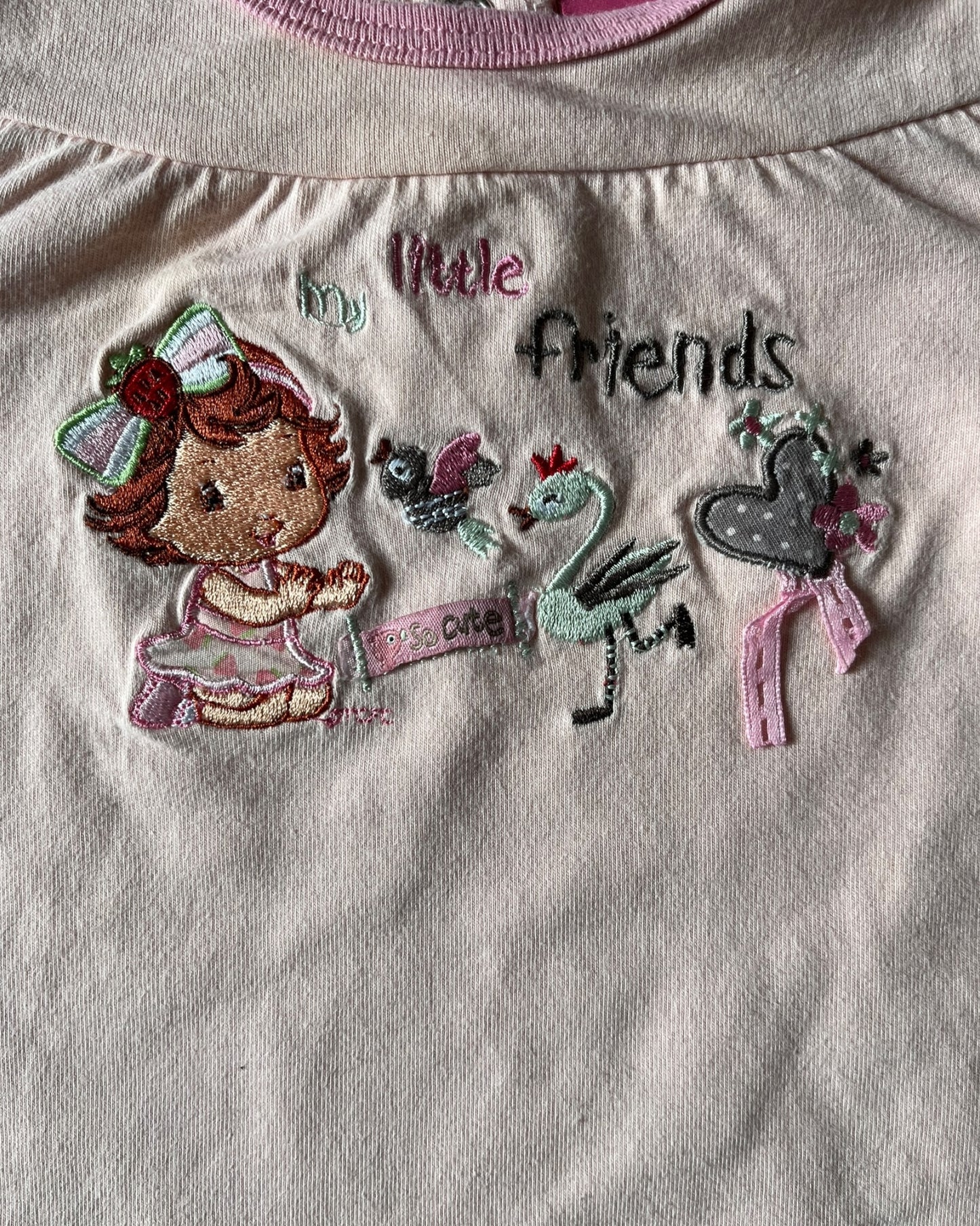 Vintage Strawberry Shortcake denim set