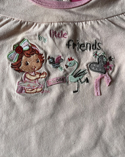 Vintage Strawberry Shortcake denim set