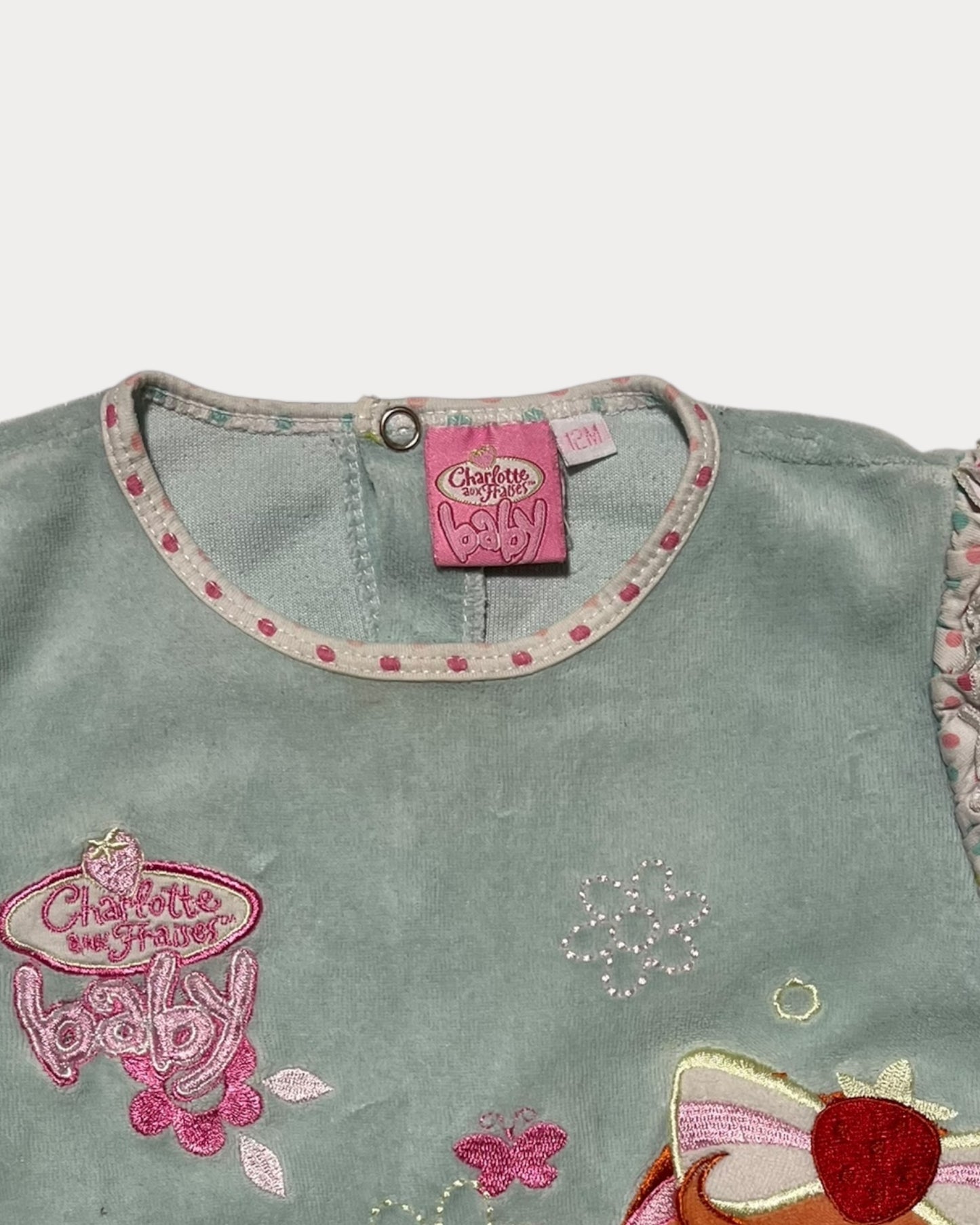 Vintage Strawberry Shortcake sleepwear
