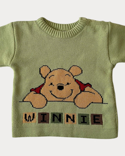 Winnie the pooh vintage sweater