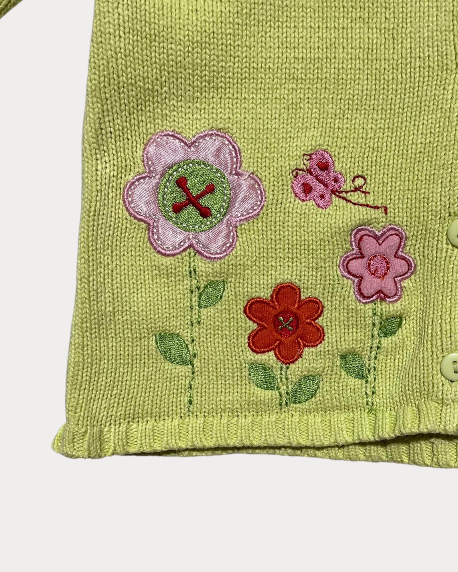 Vintage Strawberry Shortcake cardigan