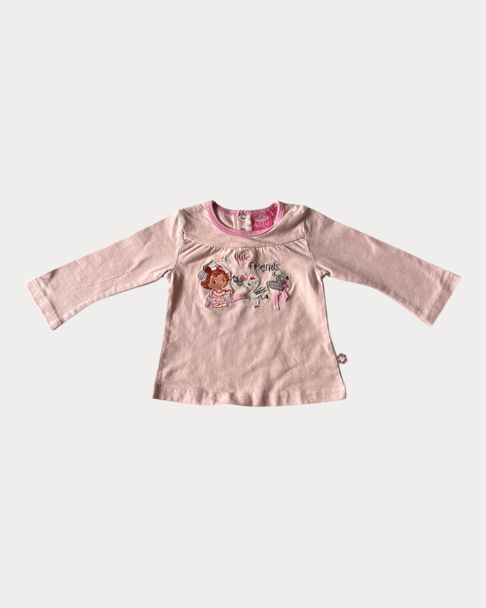Vintage Strawberry Shortcake denim set