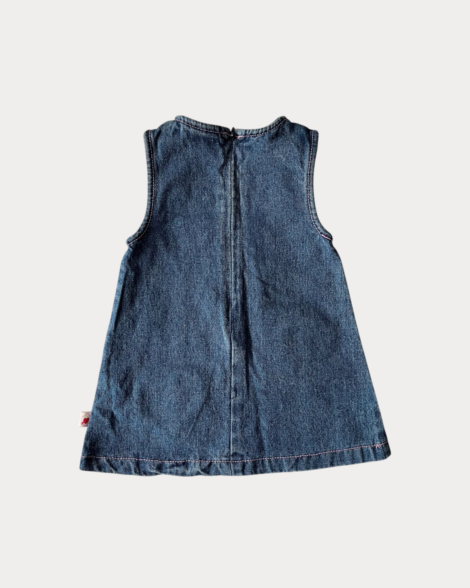 Vintage Strawberry Shortcake denim dress