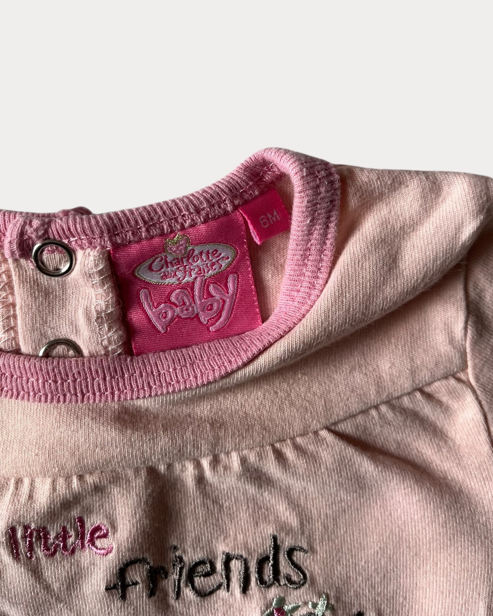 Vintage Strawberry Shortcake denim set