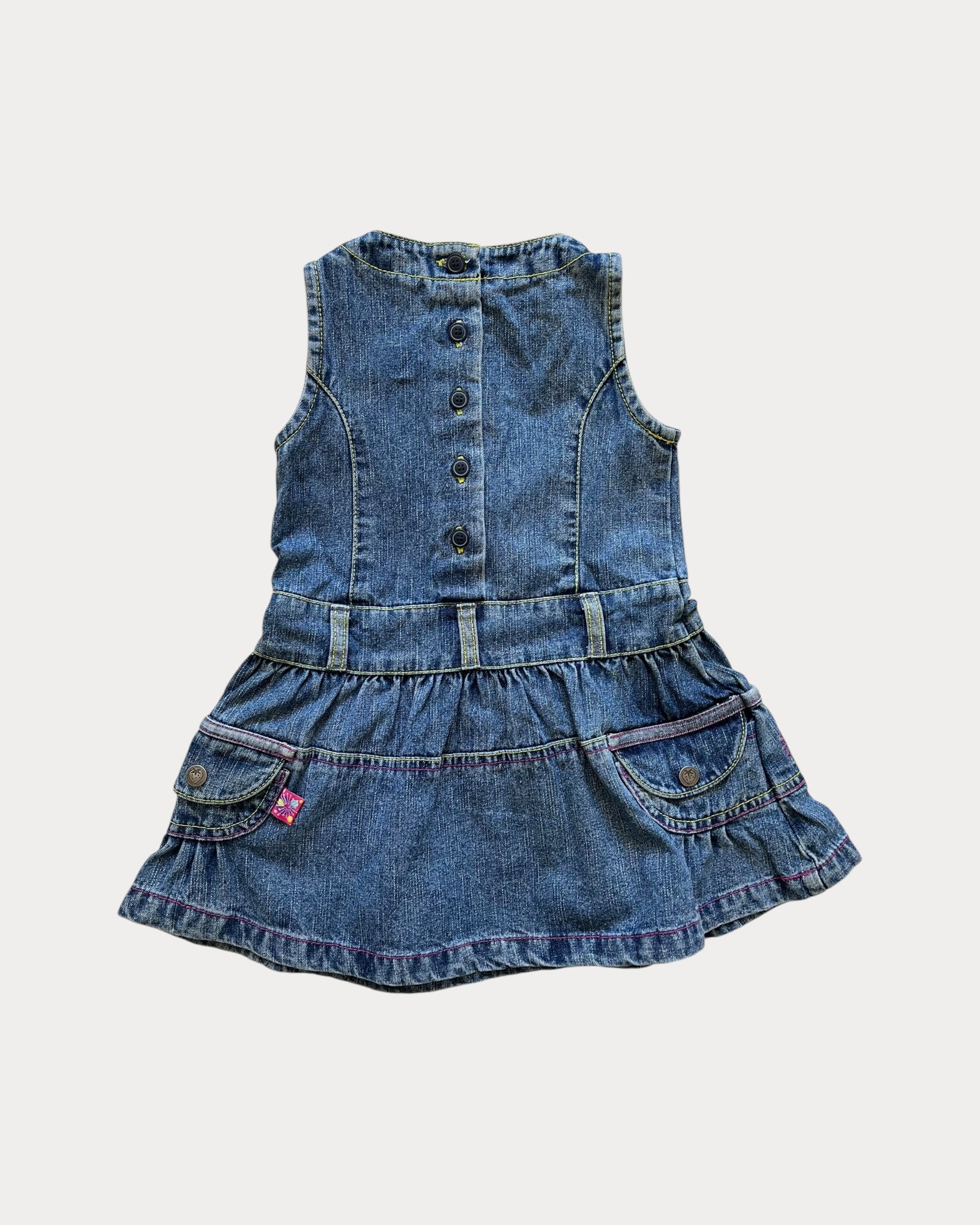 Vintage Strawberry Shortcake denim dress
