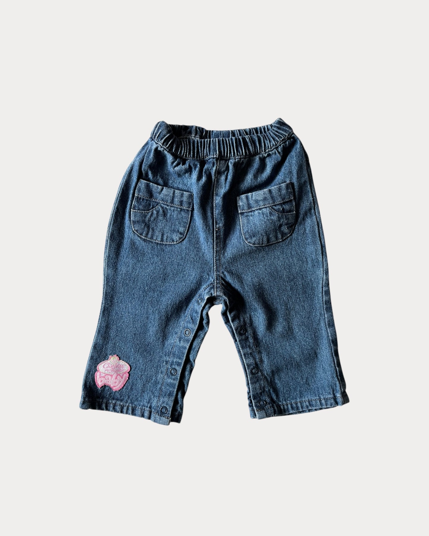 Vintage Strawberry Shortcake denim set