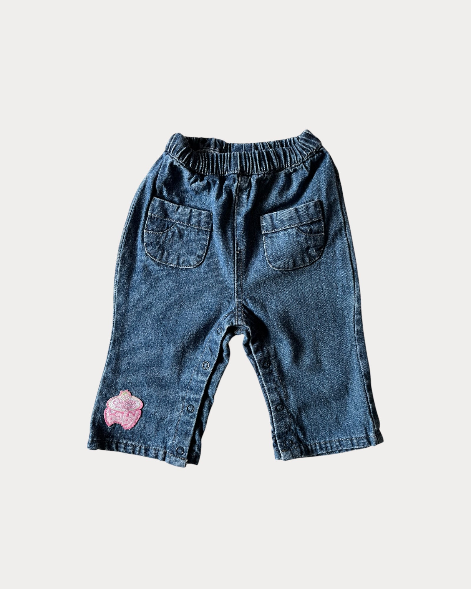Vintage Strawberry Shortcake denim set