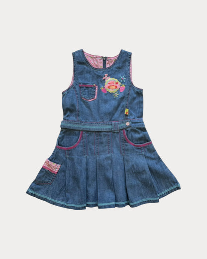 Vintage Strawberry Shortcake denim dress