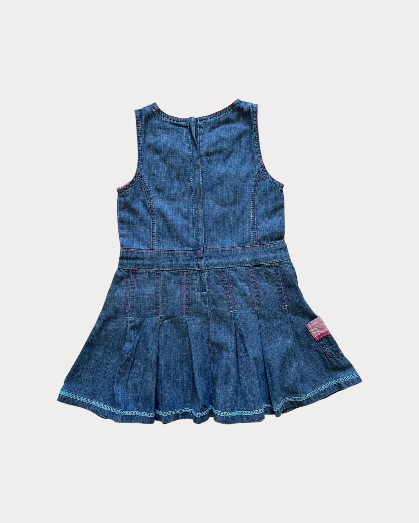 Vintage Strawberry Shortcake denim dress