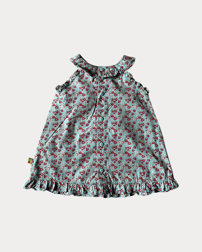 Vintage Strawberry Shortcake floral dress
