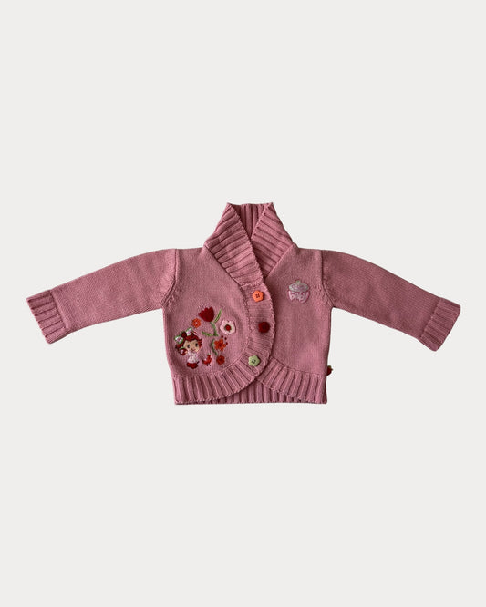 strawberry shortcake cardigan