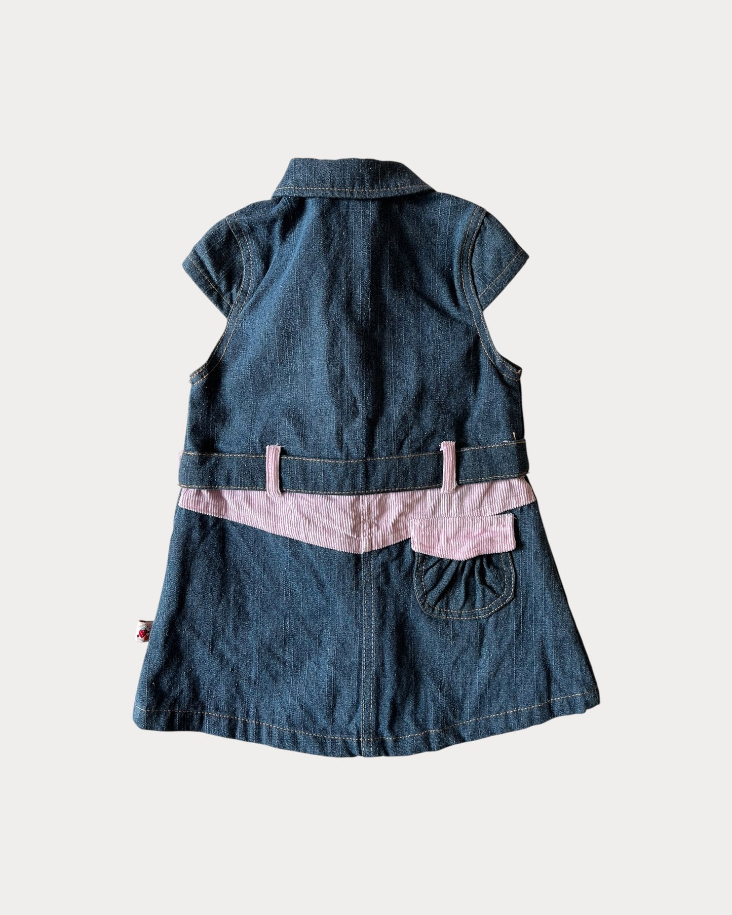 Vintage Strawberry Shortcake denim dress
