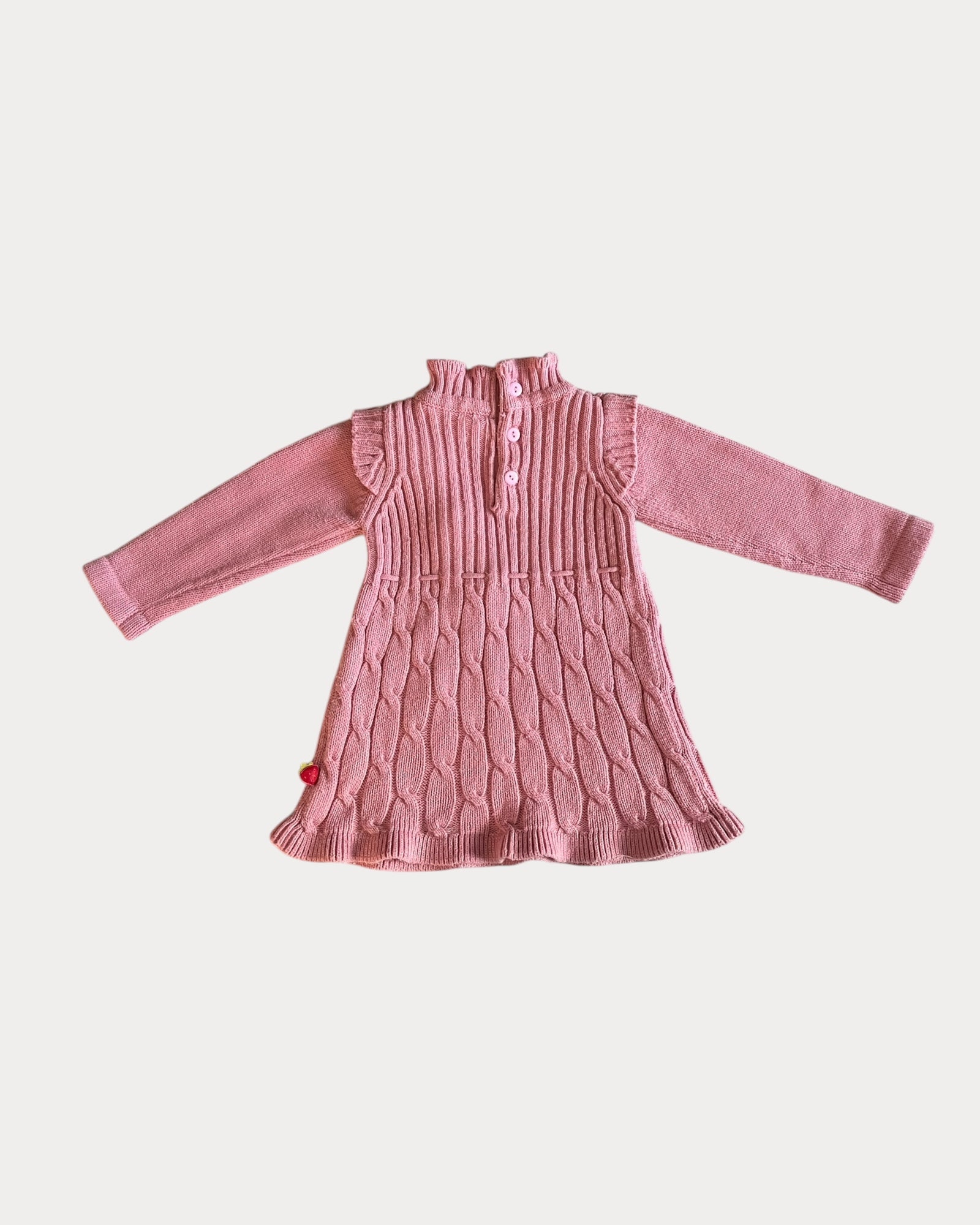 Vintage Strawberry Shortcake knitted dress