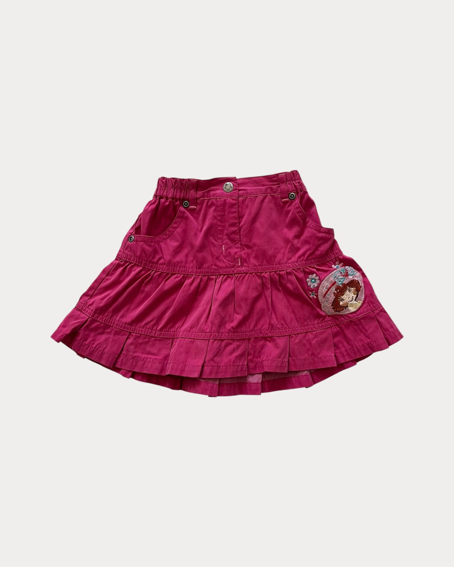Vintage Strawberry Shortcake pink skirt