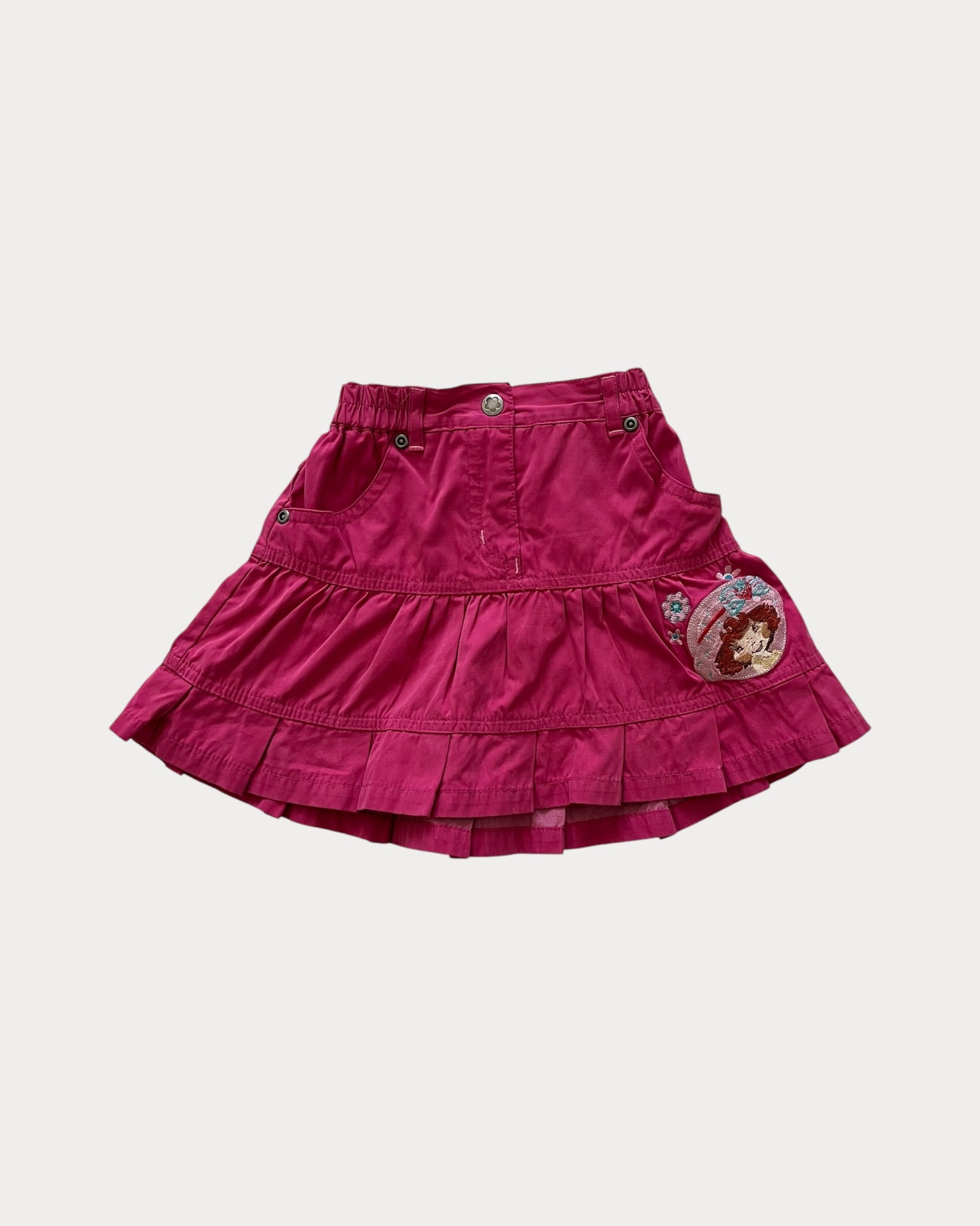 Vintage Strawberry Shortcake pink skirt