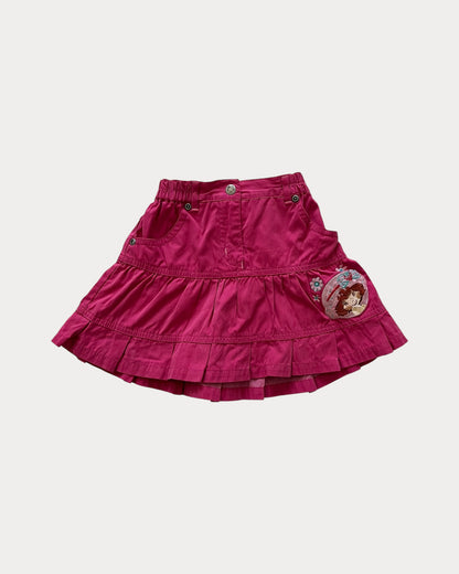 Vintage Strawberry Shortcake pink skirt