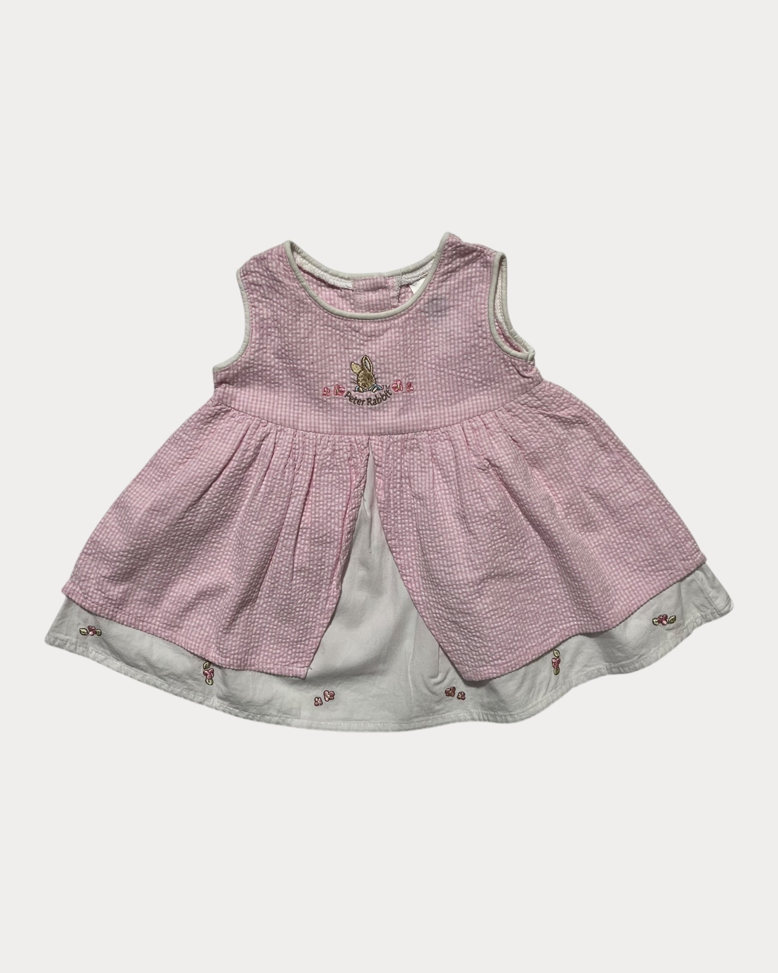 peter rabbit babyoll dress