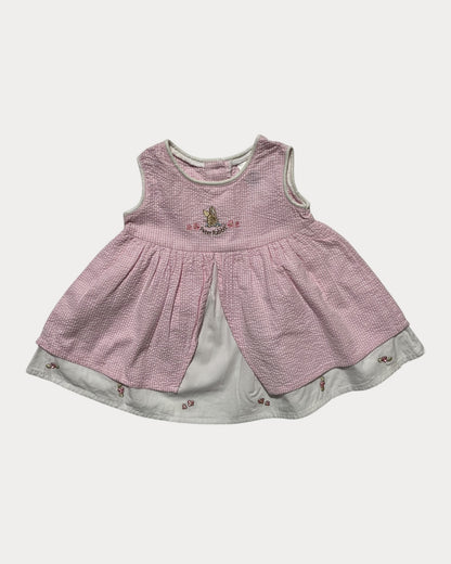 peter rabbit babyoll dress