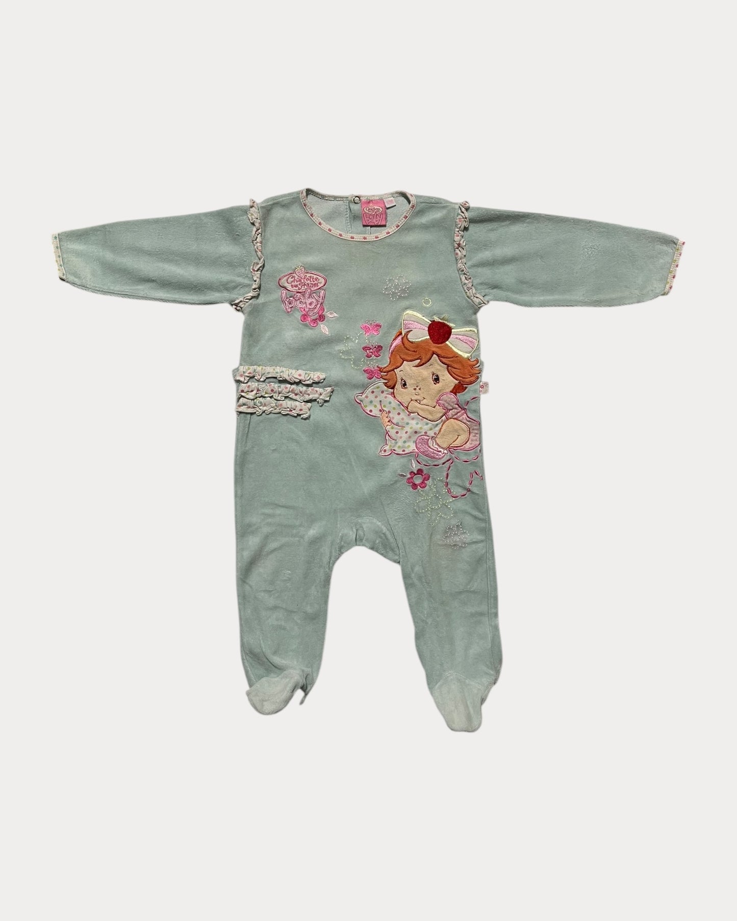 Vintage Strawberry Shortcake sleepwear