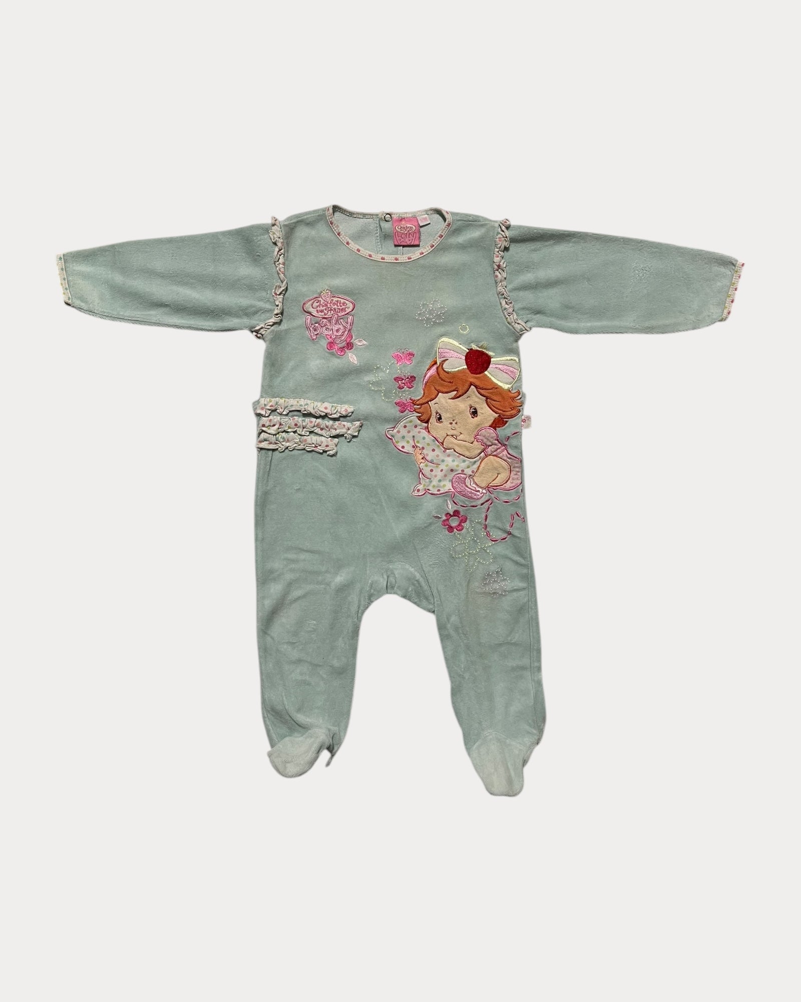 Vintage Strawberry Shortcake sleepwear
