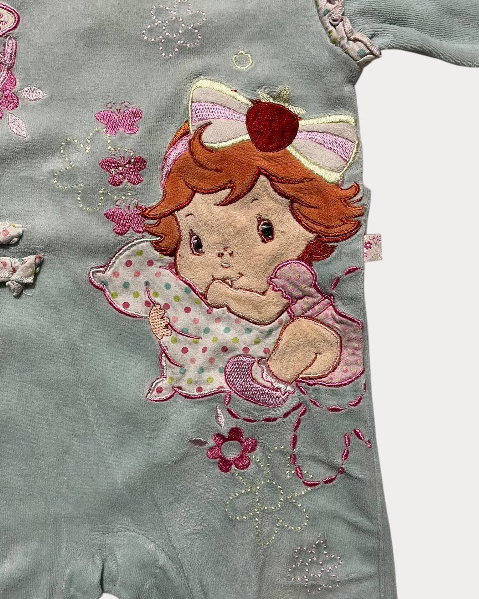 Vintage Strawberry Shortcake sleepwear