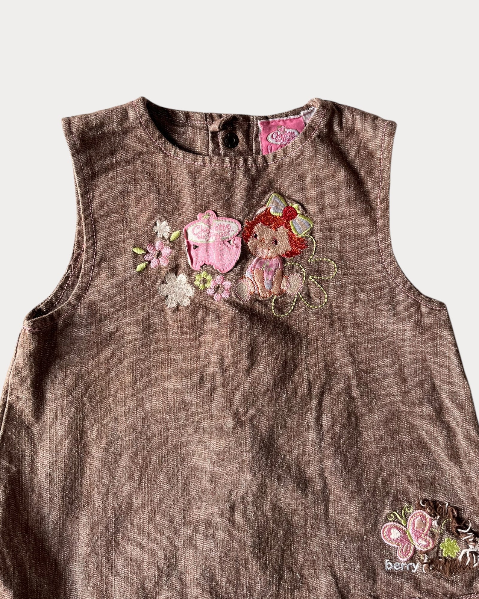 Vintage Strawberry Shortcake dress