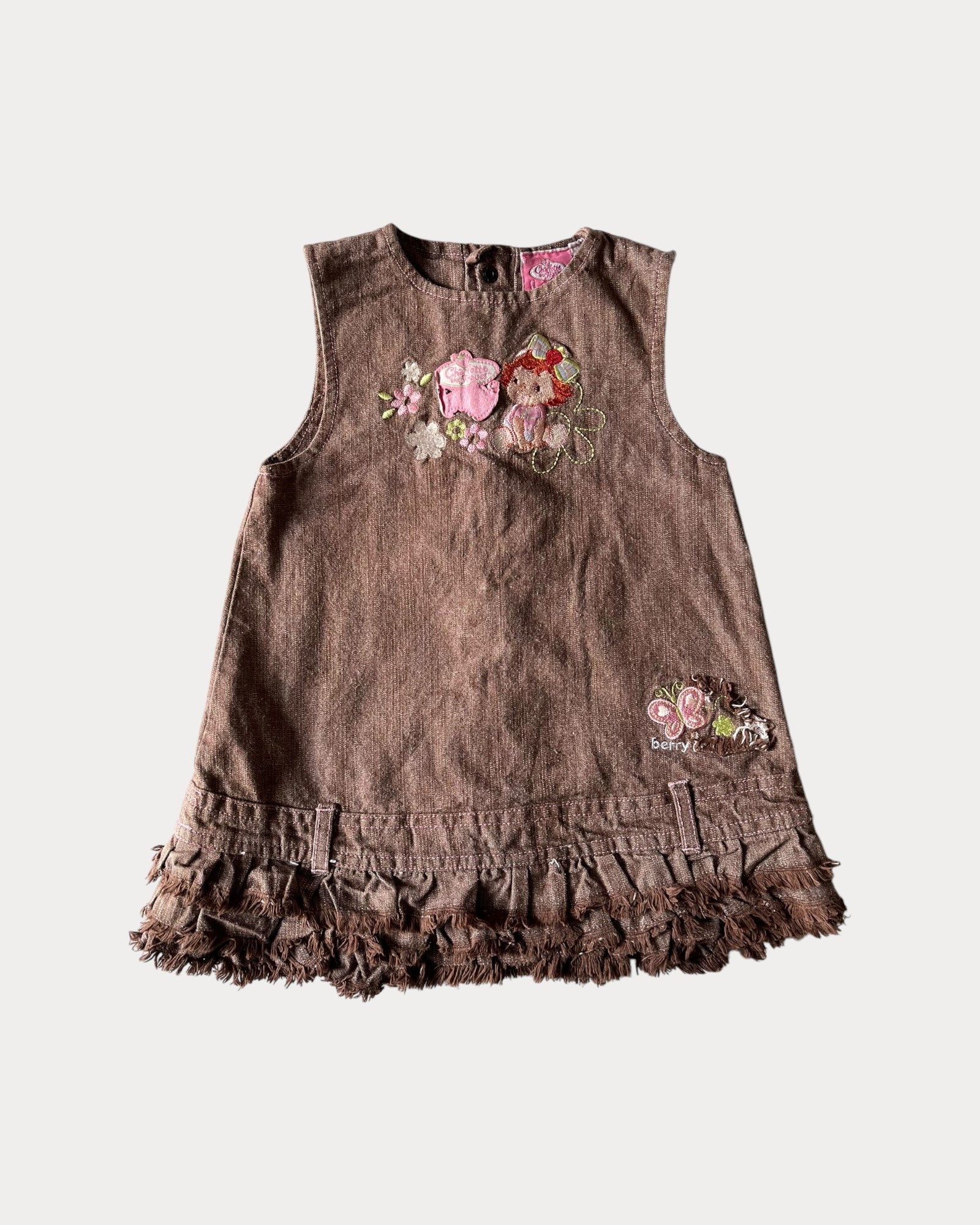 Vintage Strawberry Shortcake dress
