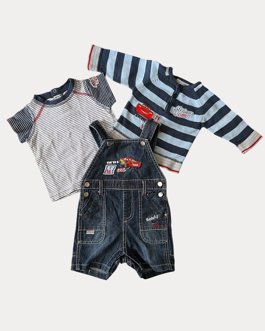 Cars overalls set